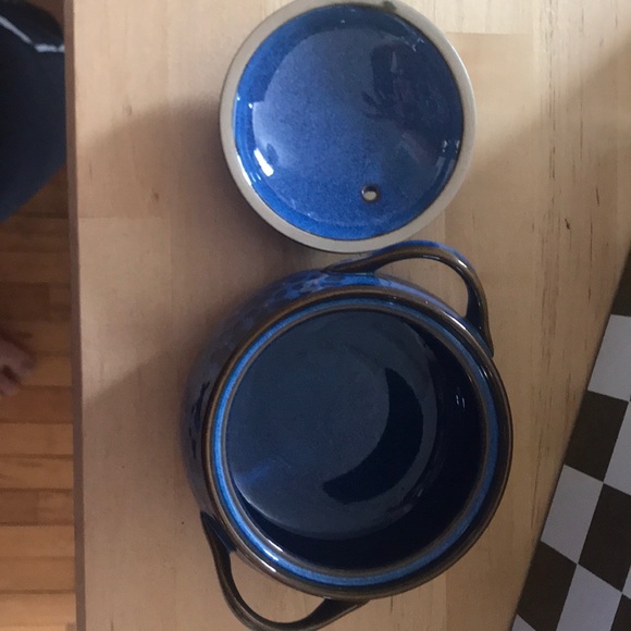 Denby individual casserole with lid - Picture 2 of 3